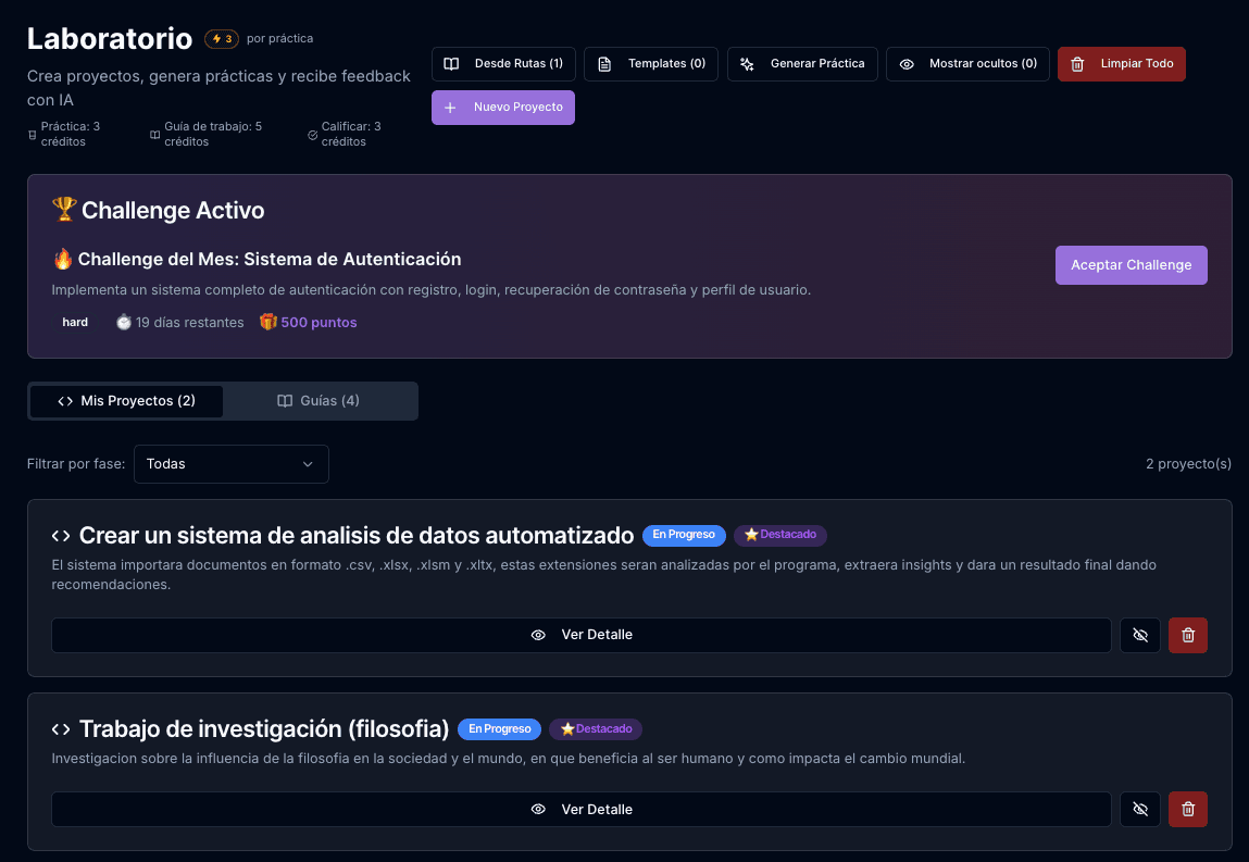 Seccion de Laboratorio